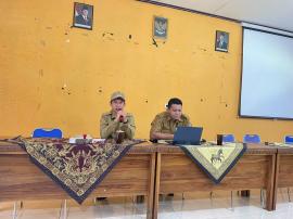Koordinasi Pemerintah Kalurahan Mertelu Perkuat Sinergi Pelayanan dan Program Kerja